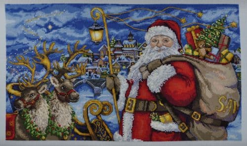 Merejka Magical Journey Christmas cross stitch kit