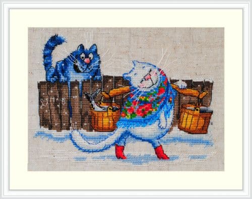Merejka My Darling! cross stitch kit