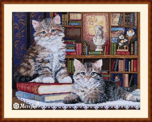 Merejka Romeo and Juliet cross stitch kit
