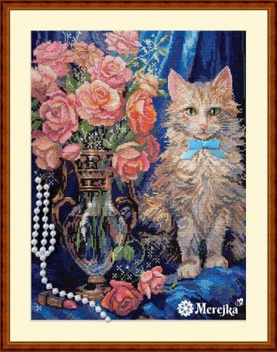 Merejka Rosie cross stitch kit