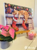 Merejka Santa's Helper cross stitch kit