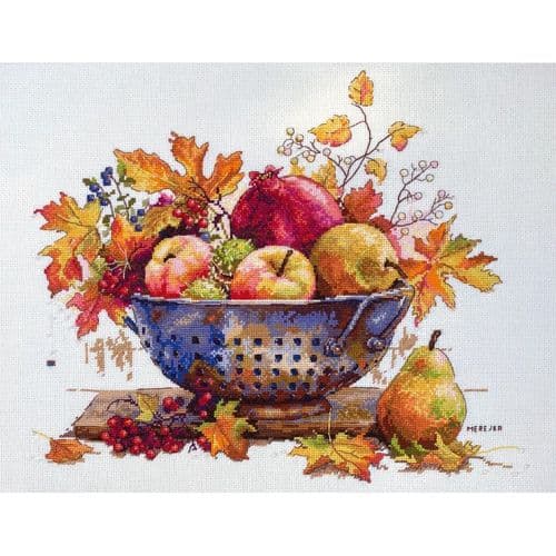 Merejka September Dew cross stitch kit