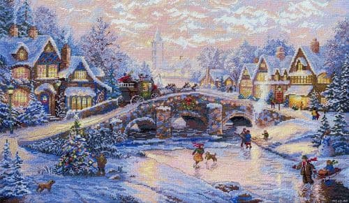 Merejka Spirit of Christmas cross stitch kit