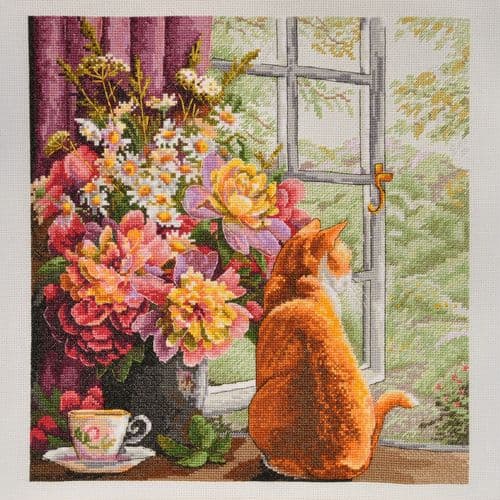 Merejka Summer Afternoon cross stitch kit
