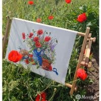 Merejka Summer Still Life cross stitch kit