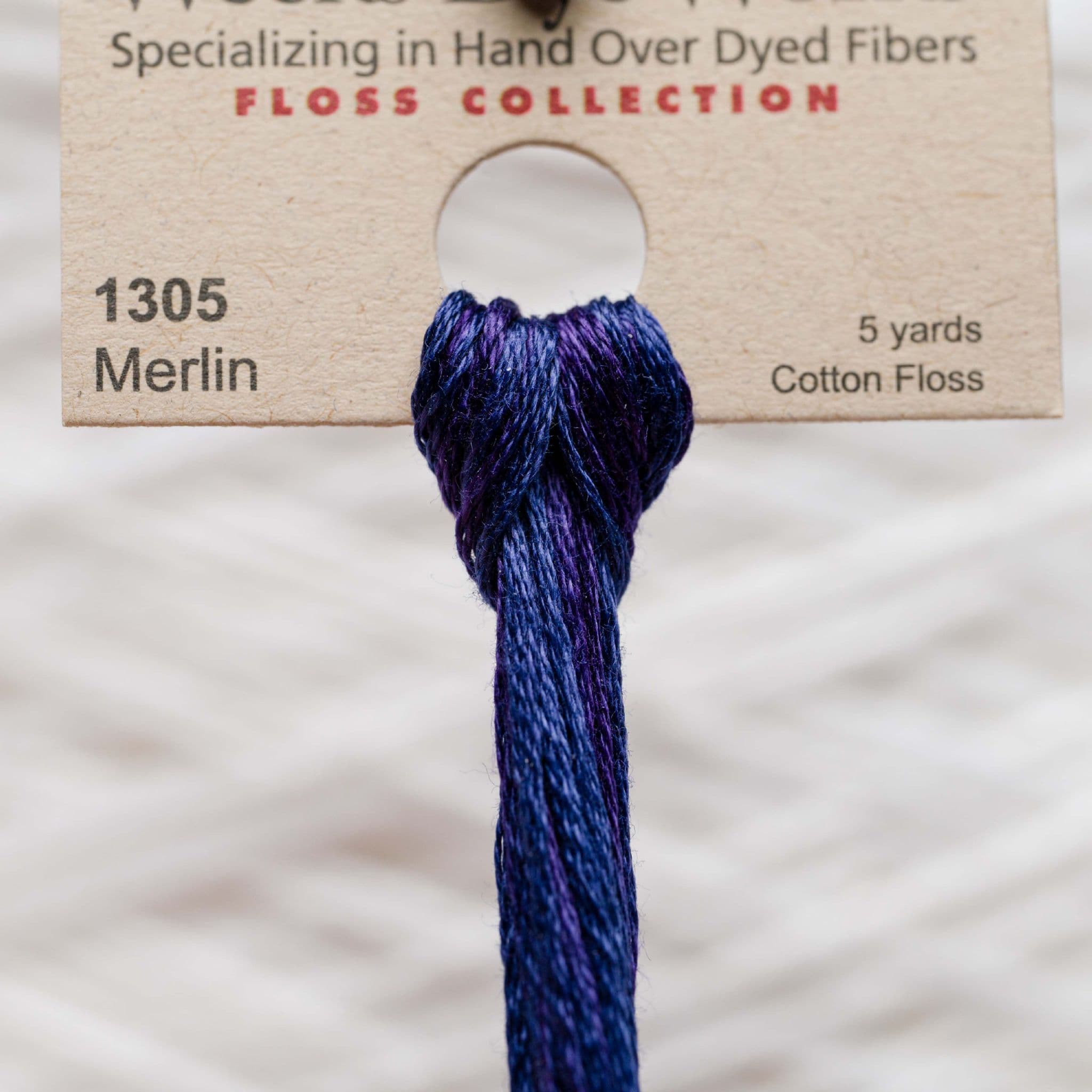 Merlin 1305 Weeks Dye Works thread