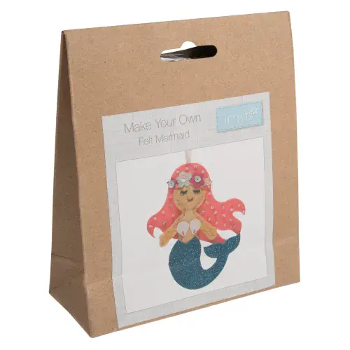 Mermaid Felt Decoration Kit