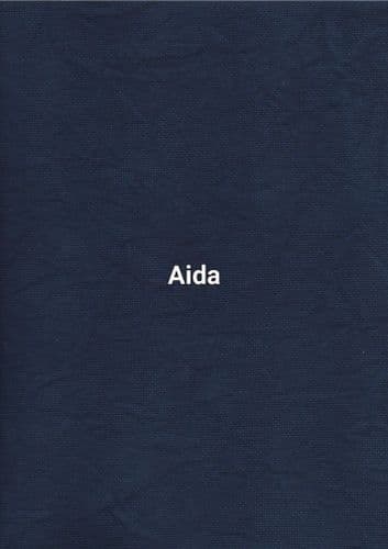 Midnight Aida by Fabrics by CraftiKate