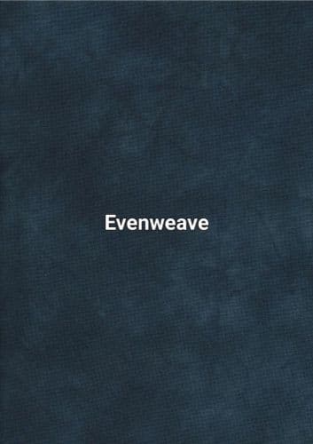 Midnight Evenweave by Fabrics by CraftiKate