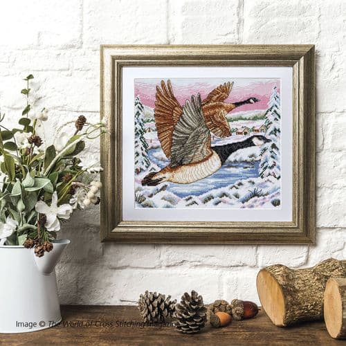 Migrating Geese WOXS Issue 315 2021 project pack