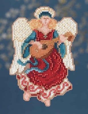 Mill Hill Angelina Angel beaded cross stitch kit
