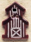 Mill Hill Barn button 43152