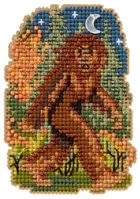 Mill Hill Bigfoot cross stitch kit