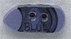 Mill Hill Blue Crayon button 86121