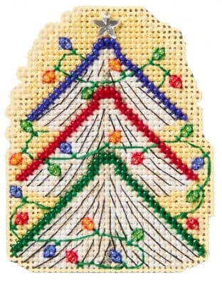 Mill Hill Book Tree cross stitch kit