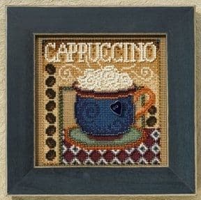 Mill Hill Cappuccino beaded cross stitch kit