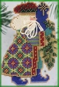 Mill Hill Eastern Star Santa beaded cross stitch kit