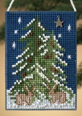Mill Hill Forest Tree beaded cross stitch kit