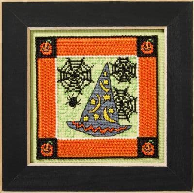 Mill Hill Fright Night Debbie Mumm beaded cross stitch kit