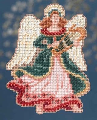 Mill Hill Gabrielle Angel beaded cross stitch kit