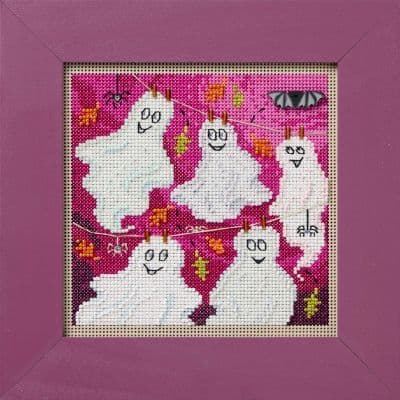 Mill Hill Ghost Line beaded cross stitch kit