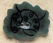 Mill Hill Lettuce button 43151