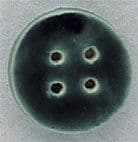 Mill Hill Medium Country Green Round button 86283