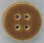 Mill Hill Medium Speckled Gold Round button 86281