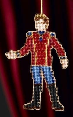 Mill Hill Prince beaded cross stitch kit