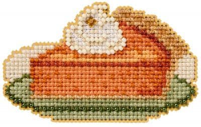 Mill Hill Pumpkin Pie cross stitch kit