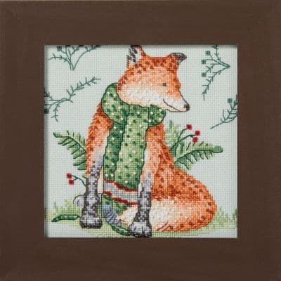 Mill Hill Reddy Fox Debbie Mumm beaded cross stitch kit