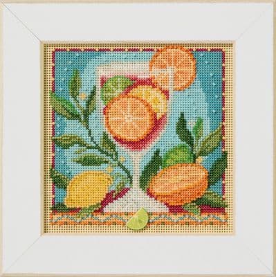 Mill Hill Sangria beaded cross stitch kit