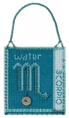 Mill Hill Scorpio Zodiac beaded cross stitch kit