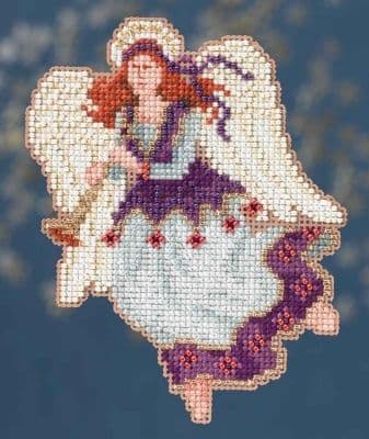 Mill Hill Seraphina Angel beaded cross stitch kit