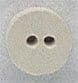 Mill Hill Small White Round button 86269