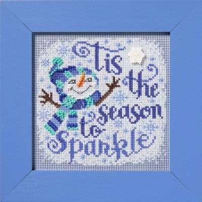 Mill Hill Sparkle beaded cross stitch kit