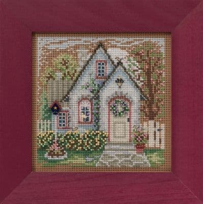 Mill Hill Summer Cottage beaded cross stitch kit