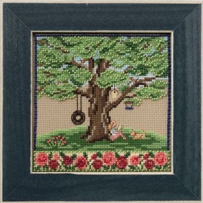 Mill Hill Summer Oak beaded cross stitch kit