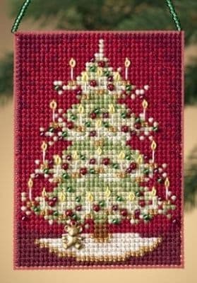 Mill Hill VictorianTree beaded cross stitch kit