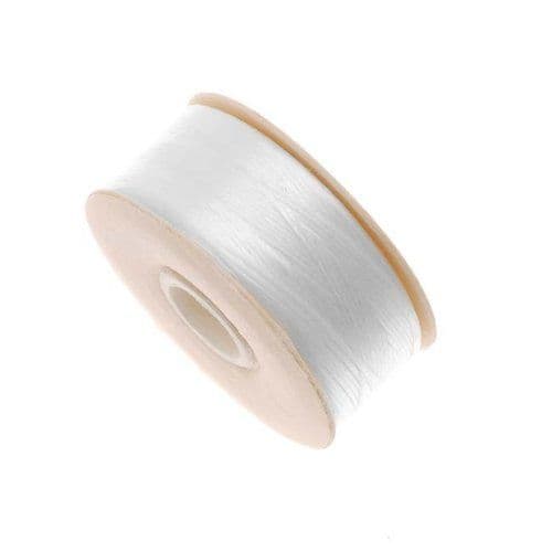 Mill Hill White Nymo Beading Thread 72 yards