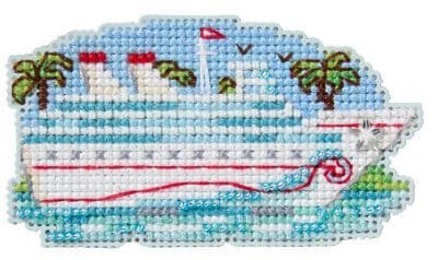 Mill Hill Winter Cruise beaded cross stitch kit