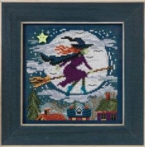 Mill Hill Witch Way beaded cross stitch kit