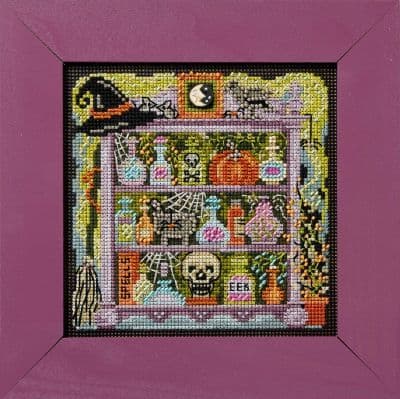 Mill Hill Witchy Apothecary beaded cross stitch kit