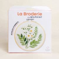 Milpoint Achillea Ptarmica Freestyle embroidery kit