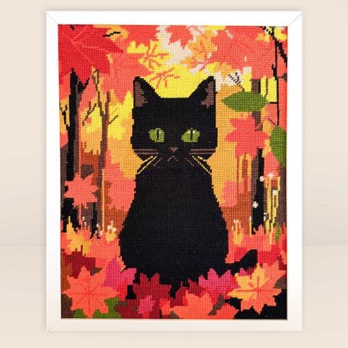 Milpoint Autumn Emerald Tapestry kit