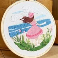 Milpoint Beachside Memories Freestyle embroidery kit