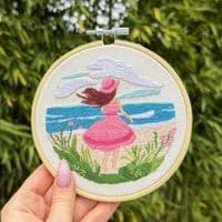 Milpoint Beachside Memories Freestyle embroidery kit