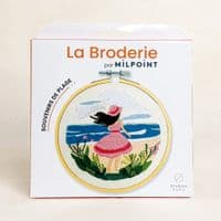 Milpoint Beachside Memories Freestyle embroidery kit