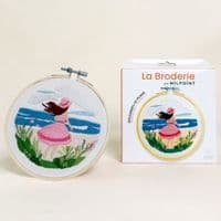 Milpoint Beachside Memories Freestyle embroidery kit