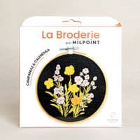 Milpoint Bellflower and Calendula Freestyle embroidery kit